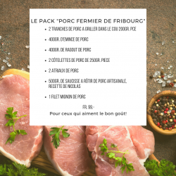 Pack de Porc de Fribourg
