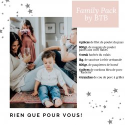 Family pack by BTB