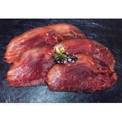 Carpaccio de boeuf...