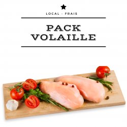 Pack volaille du Pays