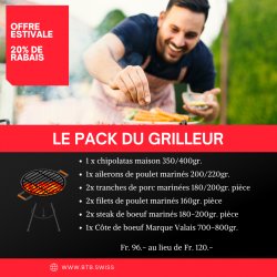 Le Pack du grilleur - offre...