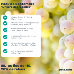 Pack de septembre, l'heure...