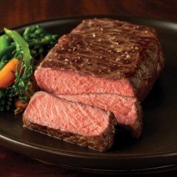 Steak de Bison mariné