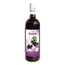Sirop cassis pur jus