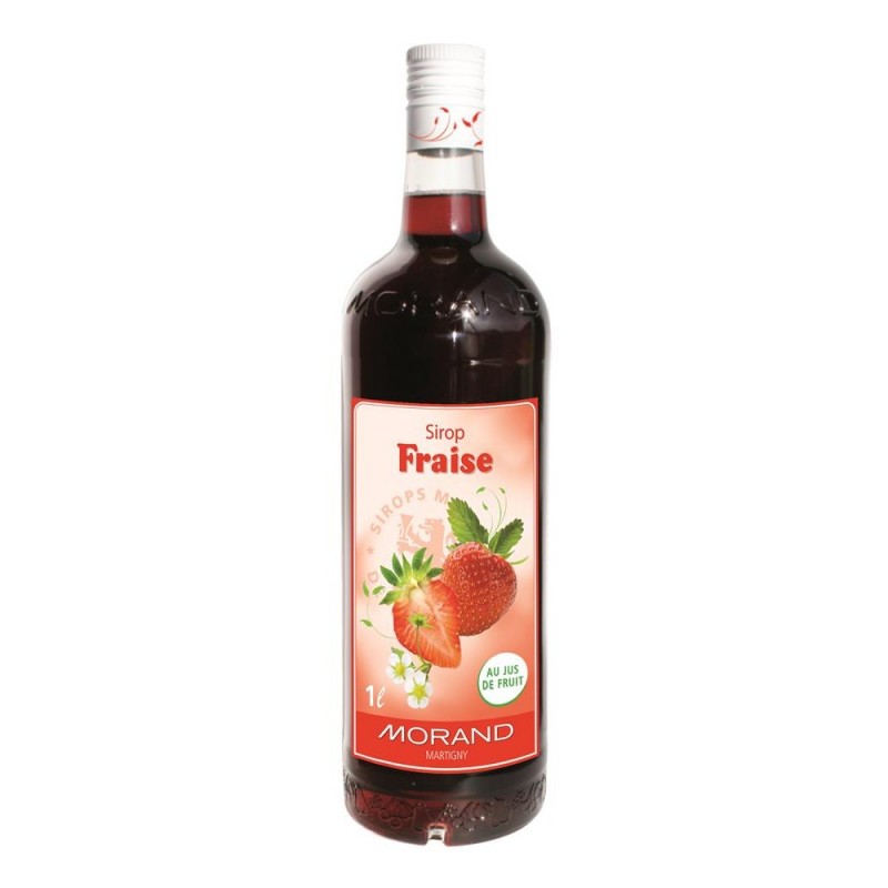 SIROP FRAISE PUR JUS