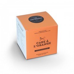 Mélange pour cake à l'orange